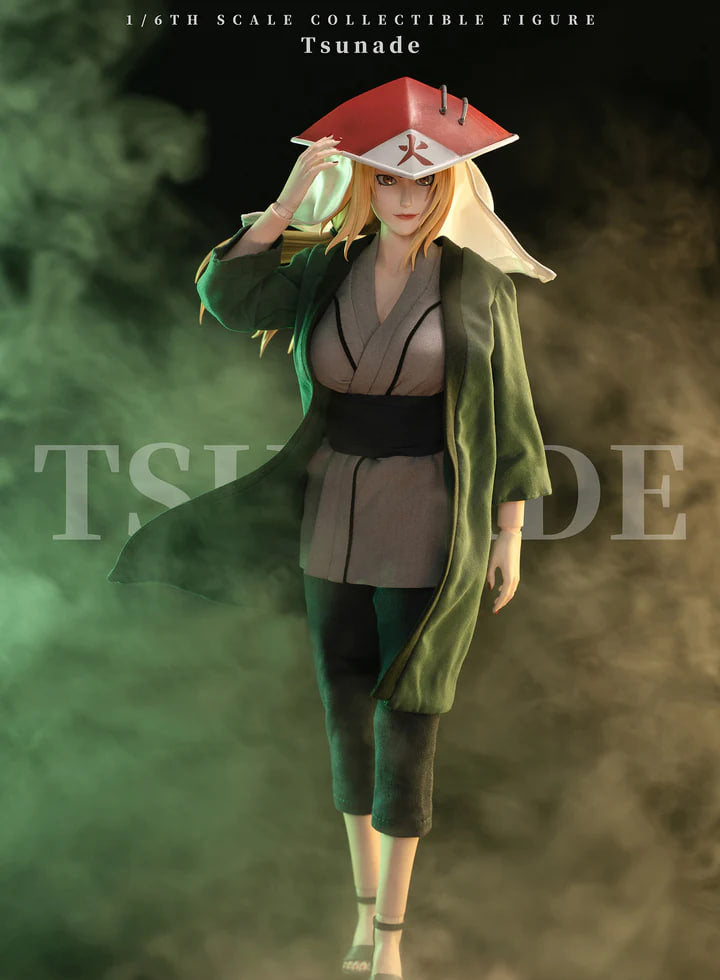 READY🔥Rocket Toys ROC009 Naruto Shippuden Tsunade 1/6 Scale Collectible Figure