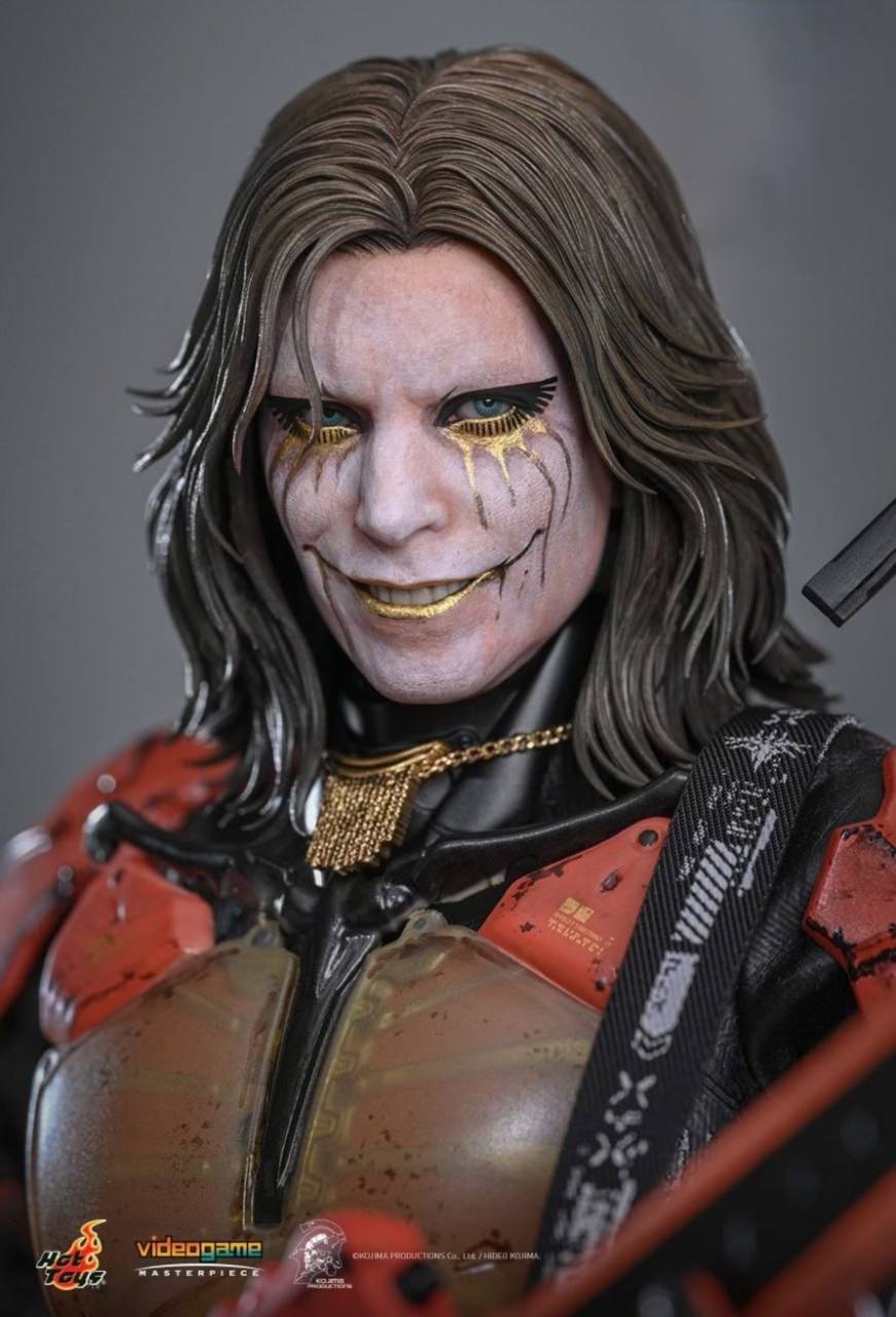 Preorderš„Hot Toys VGM79 Death Stranding 2: On the Beach Higgs 1/6th scale Collectible Figure