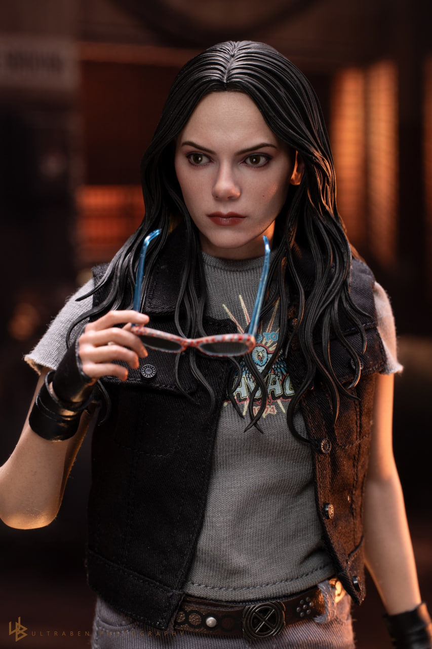 READY🔥Hot Toys MMS781 X-23 Marvel Deadpool and Wolverine X23 1/6 Scale Collectible Figure