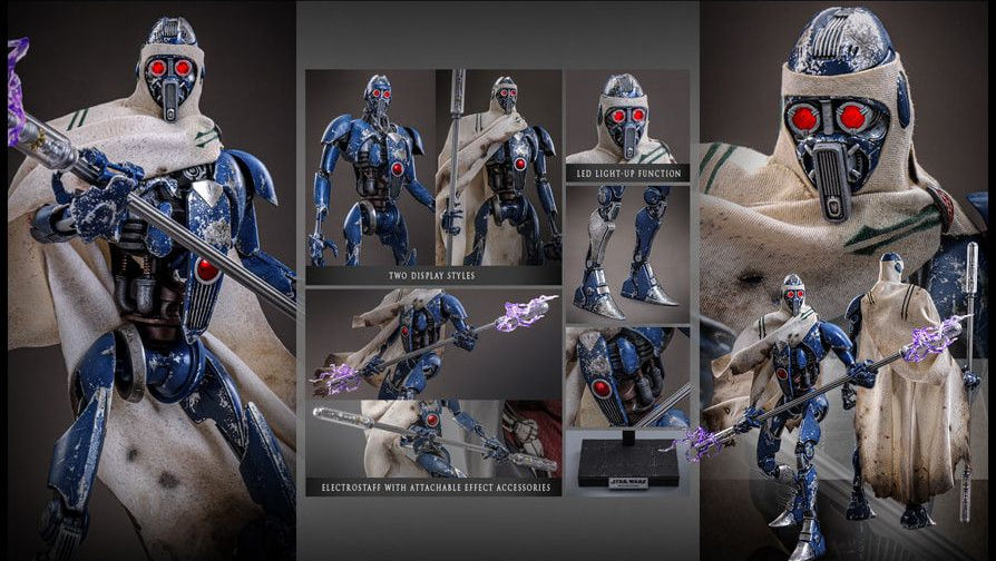 Preorderš„Hot Toys MMS856 Star Wars Revenge Of The Sith 1/6th scale MagnaGuard Collectible Figure