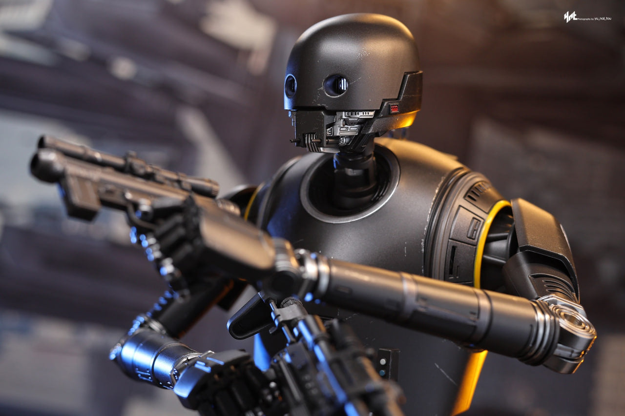 READY🔥Hot Toys TMS156 Star Wars: Andor 1/6th scale K-2SO Collectible Figure