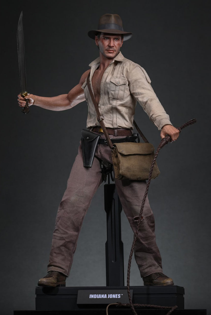 Preorderš„Hot Toys MMS860 Indiana Jones And The Temple of Doom - 1/6th scale Indiana Jones Collectible Figure