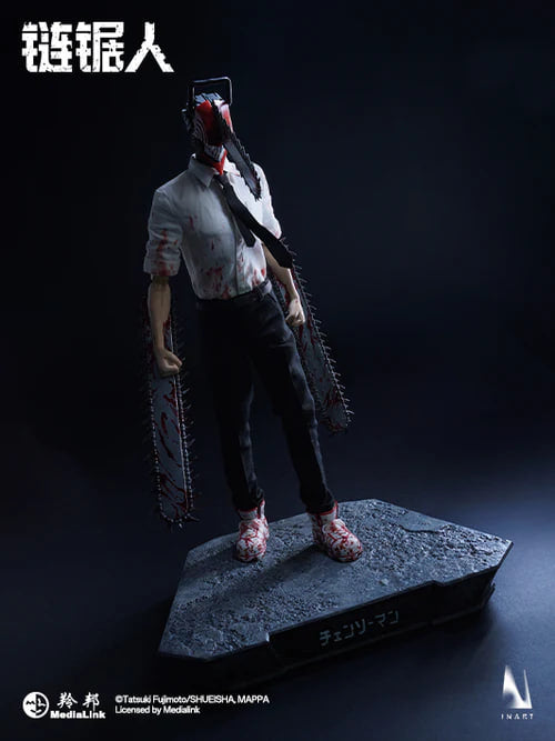 READY🔥INART MAG026 Chainsaw Man 1/6 Collectible Figure
