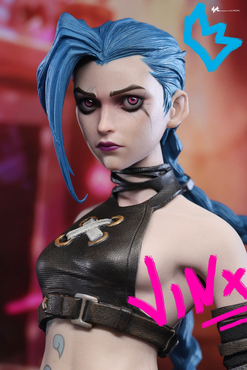 READY🔥Hot Toys TMS137 Arcane 1/6th scale Jinx Collectible Figure
