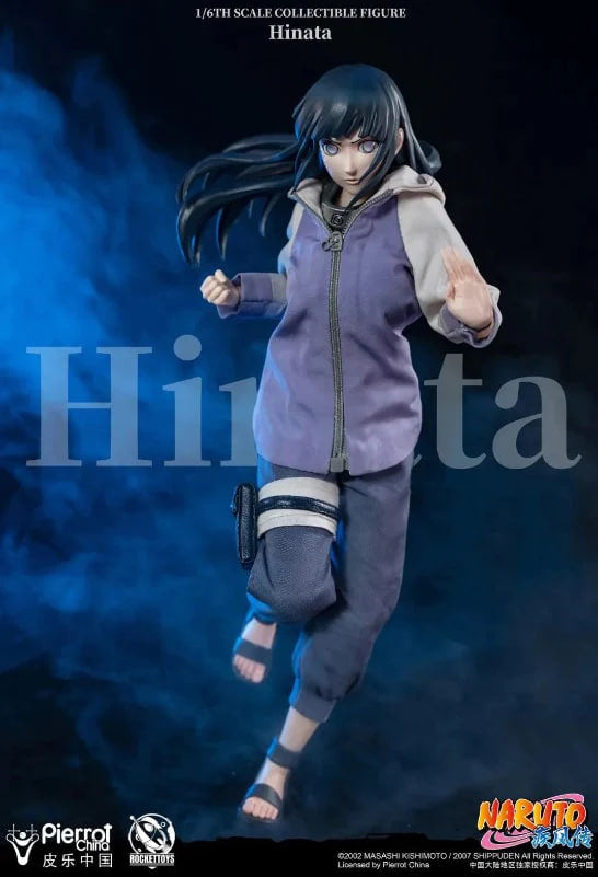 READY🔥Rocket Toys ROC006 1/6 Genuinely Authorized Naruto Shippuden Hyuga Hinata