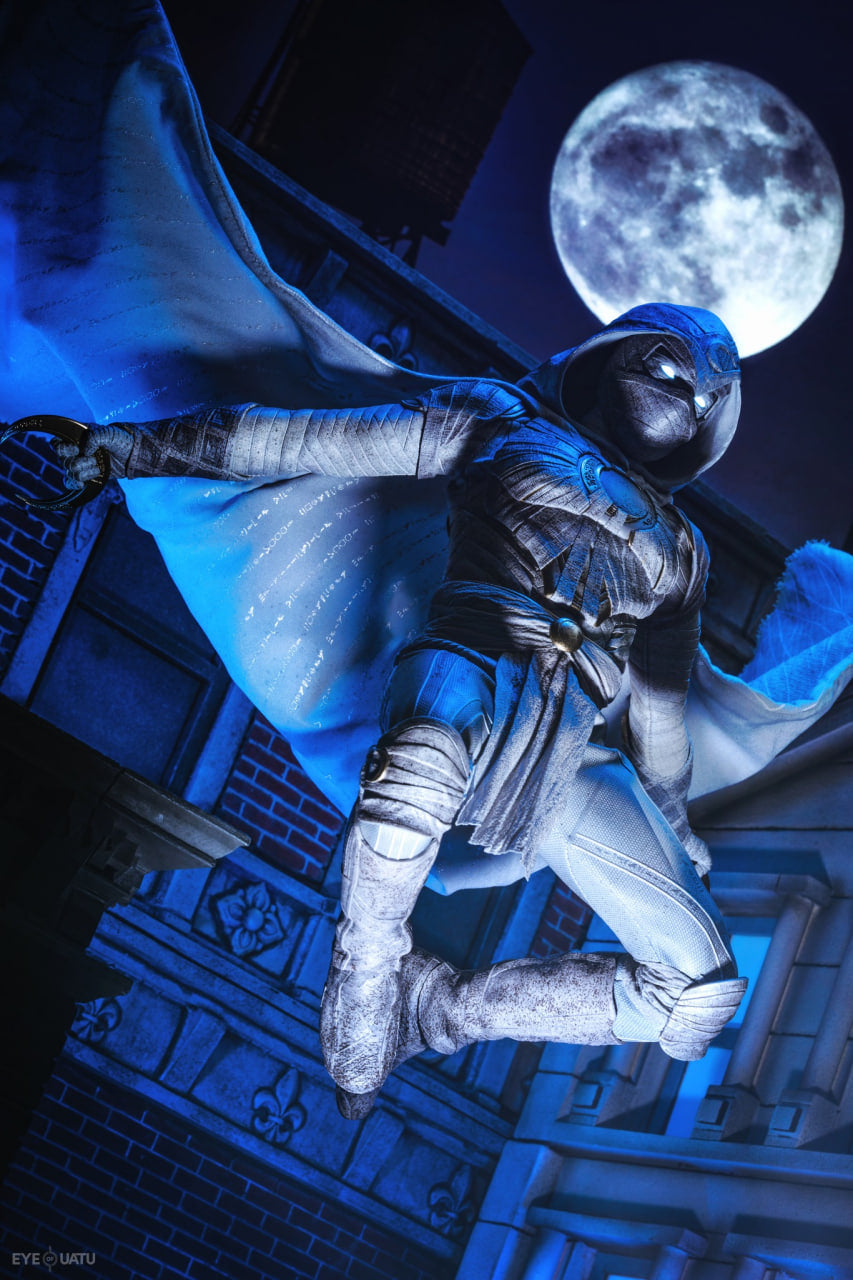 READY🔥Hot Toys TMS140AE Moon Knight 1/6th scale Moon Knight Collectible Figure Limited Edition (Artisan Edition) (Hot Toys Exclusive)
