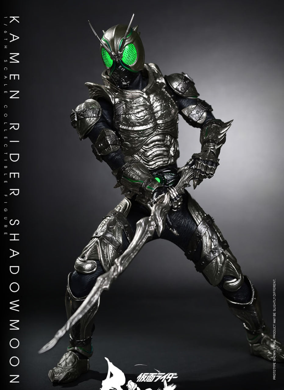 READY🔥Hot Toys TMS101B KAMEN RIDER BLACK SUN 1/6 SHADOW MOON SPECIAL