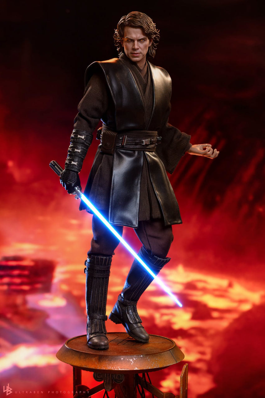 READY🔥Hot Toys MMS839 Star Wars: Revenge of the Sith 1/6th scale Anakin Skywalker Collectible Figure