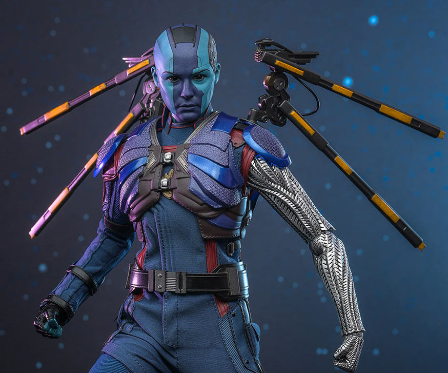 READY🔥Hot Toys MMS714 Guardians of the Galaxy Vol. 3 – Nebula 1/6 Scale Collectible Figure