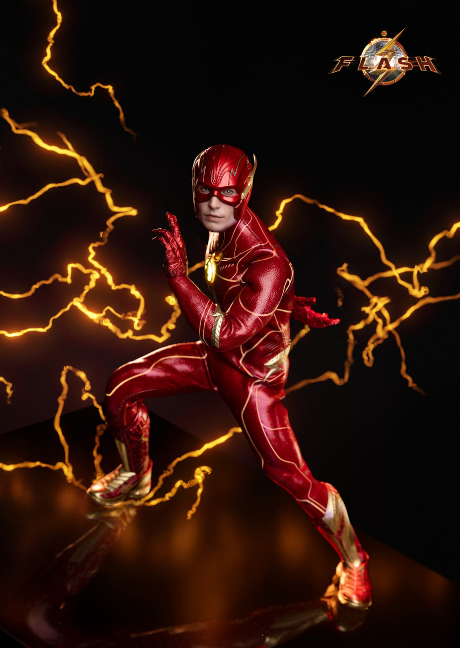 READY🔥Hot Toys MMS713 The Flash 1/6 Scale Collectible Figure
