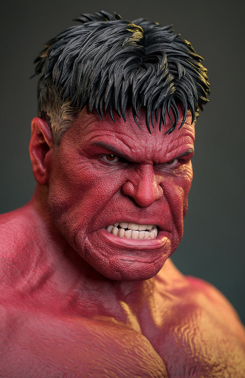 Preorderš„Hot Toys MMS797 Captain America: Brave New World 1/6th scale Red Hulk Collectible Figure