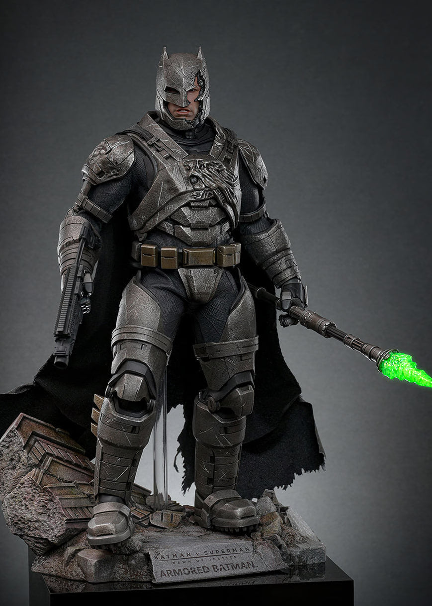 Preorder🔥Hot Toys MMS743D63 Batman V Superman Dawn Of Justice Armored Batman (2.0) 1/6th Scale Collectible Figure (Deluxe Version)