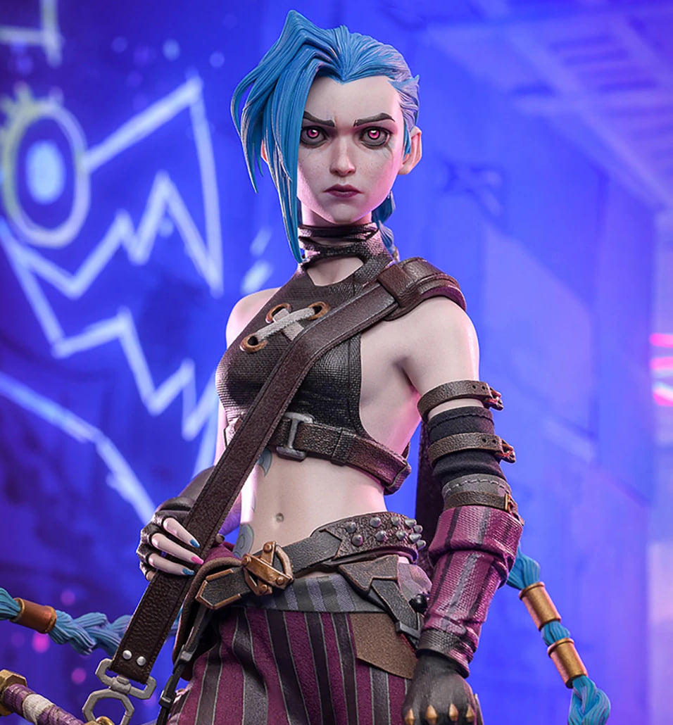 Preorder🔥Hot Toys TMS137 Arcane 1/6th scale Jinx Collectible Figure