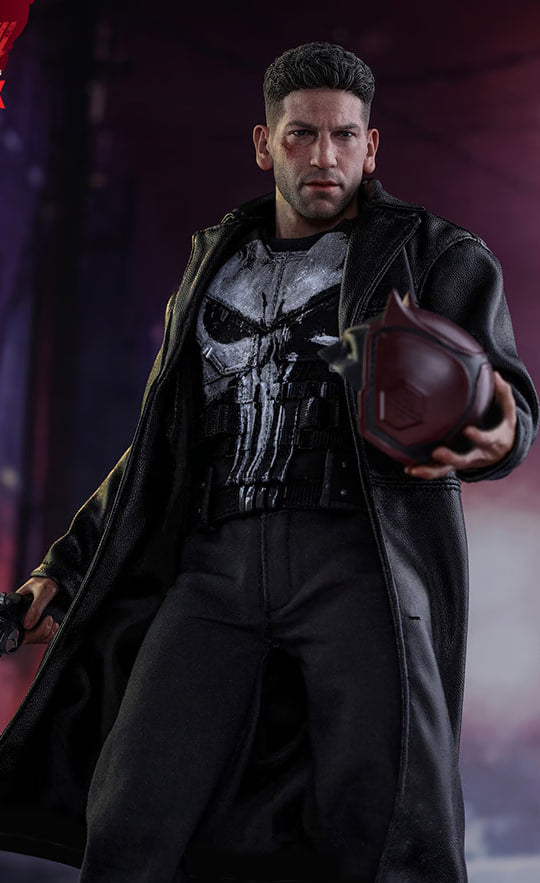 🔥Hot Toys TMS004 MARVEL'S DAREDEVIL 1/6 PUNISHER