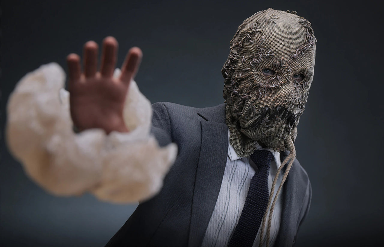 Preorderš„Hot Toys MMS801 Batman Begins 1/6th scale Scarecrow 2.0 Collectible Figure