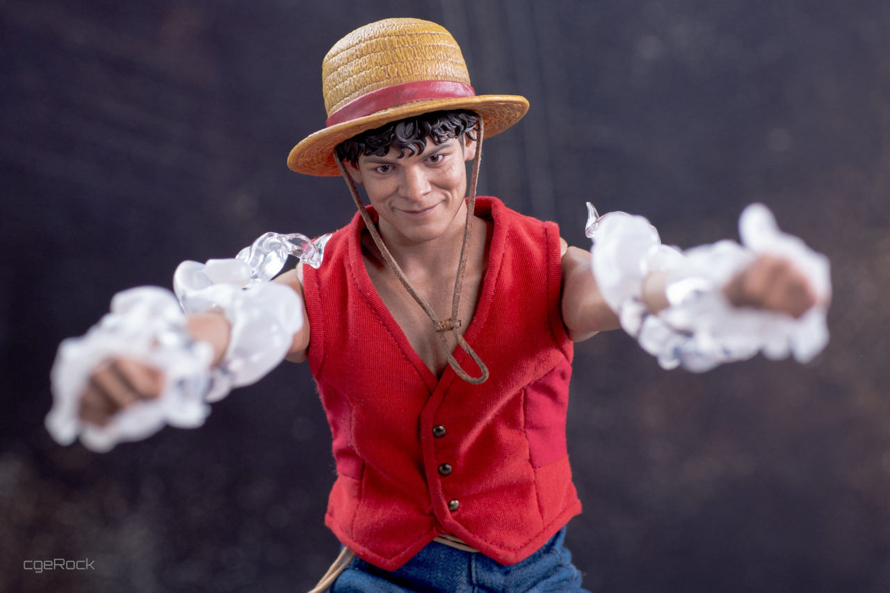 READY🔥Hot Toys TMS109 One Piece Monkey D. Luffy Collectible 1/6th Scale Figure