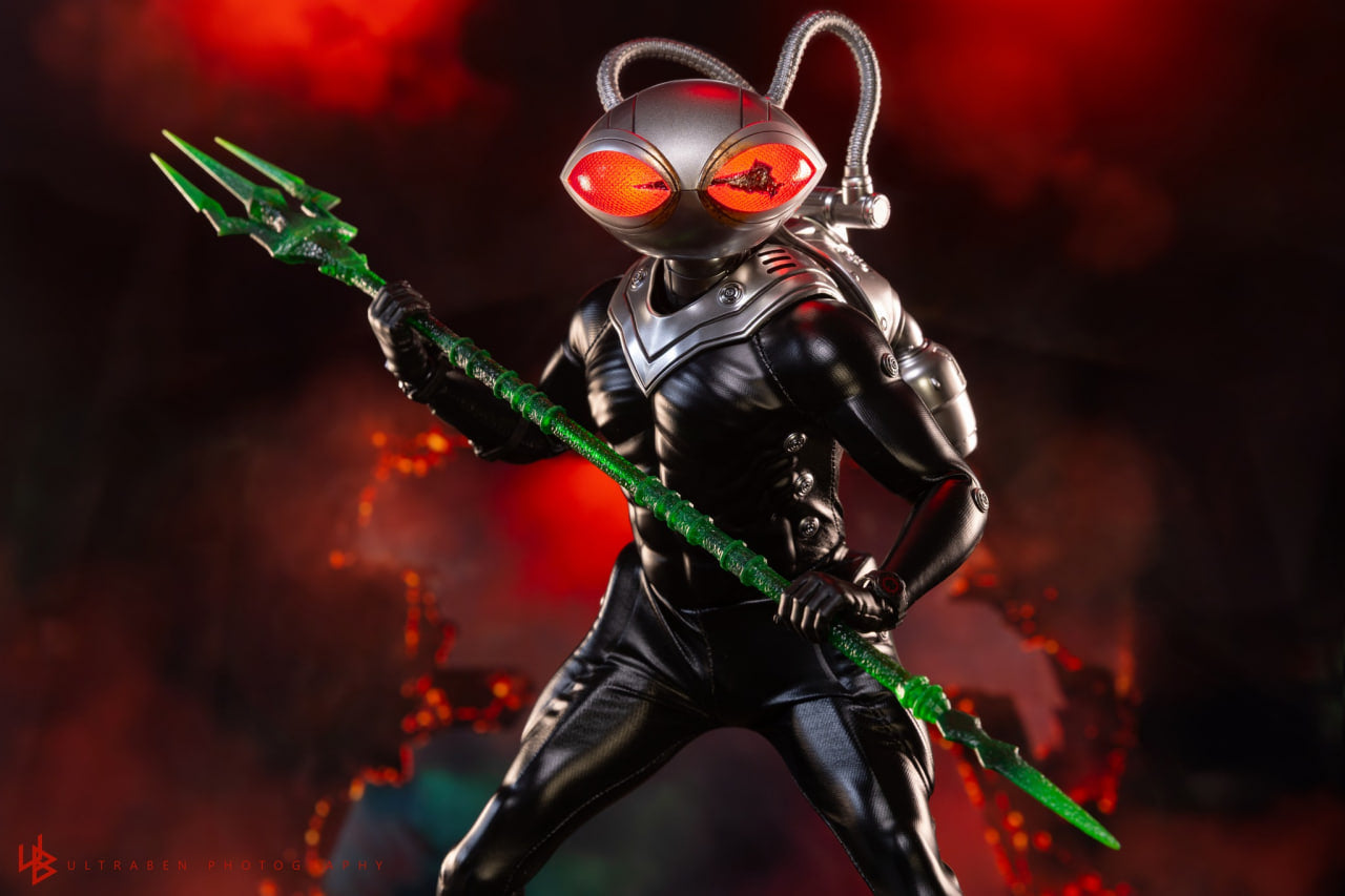 READY🔥Hot Toys MMS739 Aquaman 2 Black Manta 1/6 Scale Collectible Figure