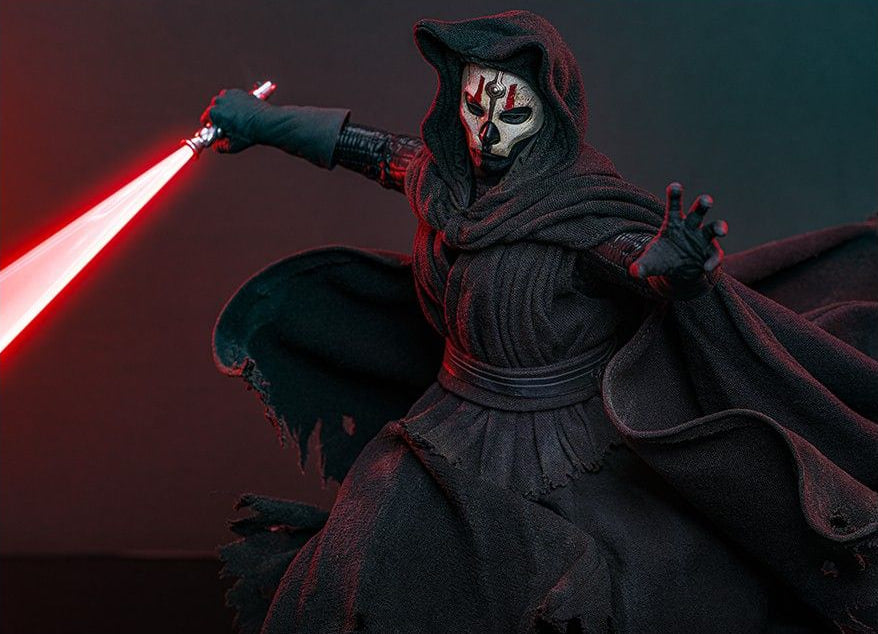 Preorder🔥Hot Toys VGM72 Star Wars 1/6th scale Darth Nihilus Collectible Figure