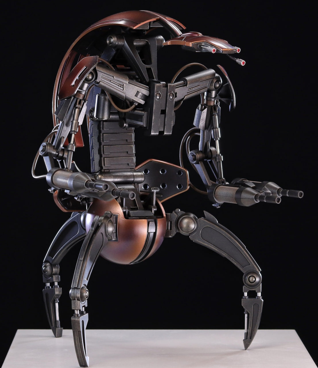 READY🔥Hot Toys MMS755 Star Wars The Phantom Menace Droideka 1/6 Scale Collectible Figure