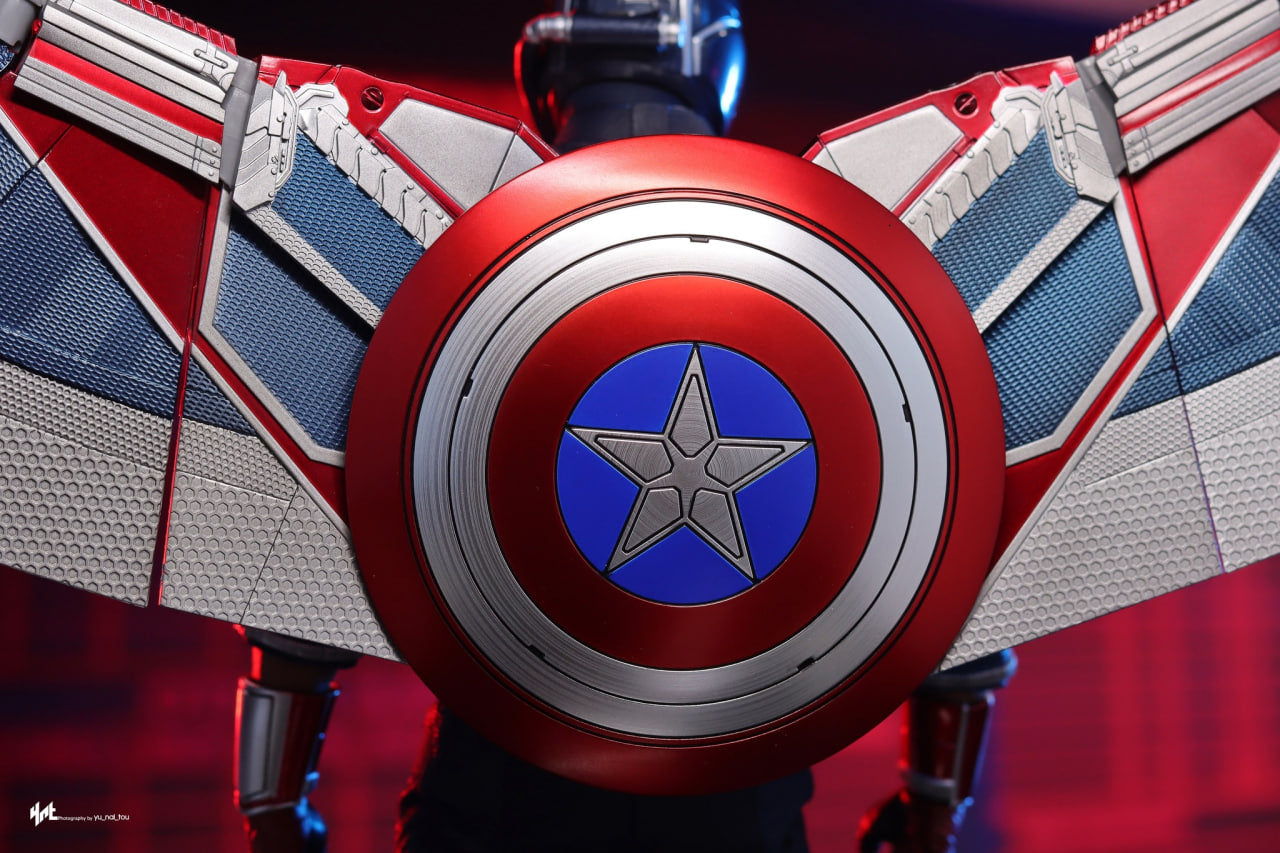 READY🔥Hot Toys MMS779 Captain America: Brave New World 1/6th Scale Captain America Collectible Figure