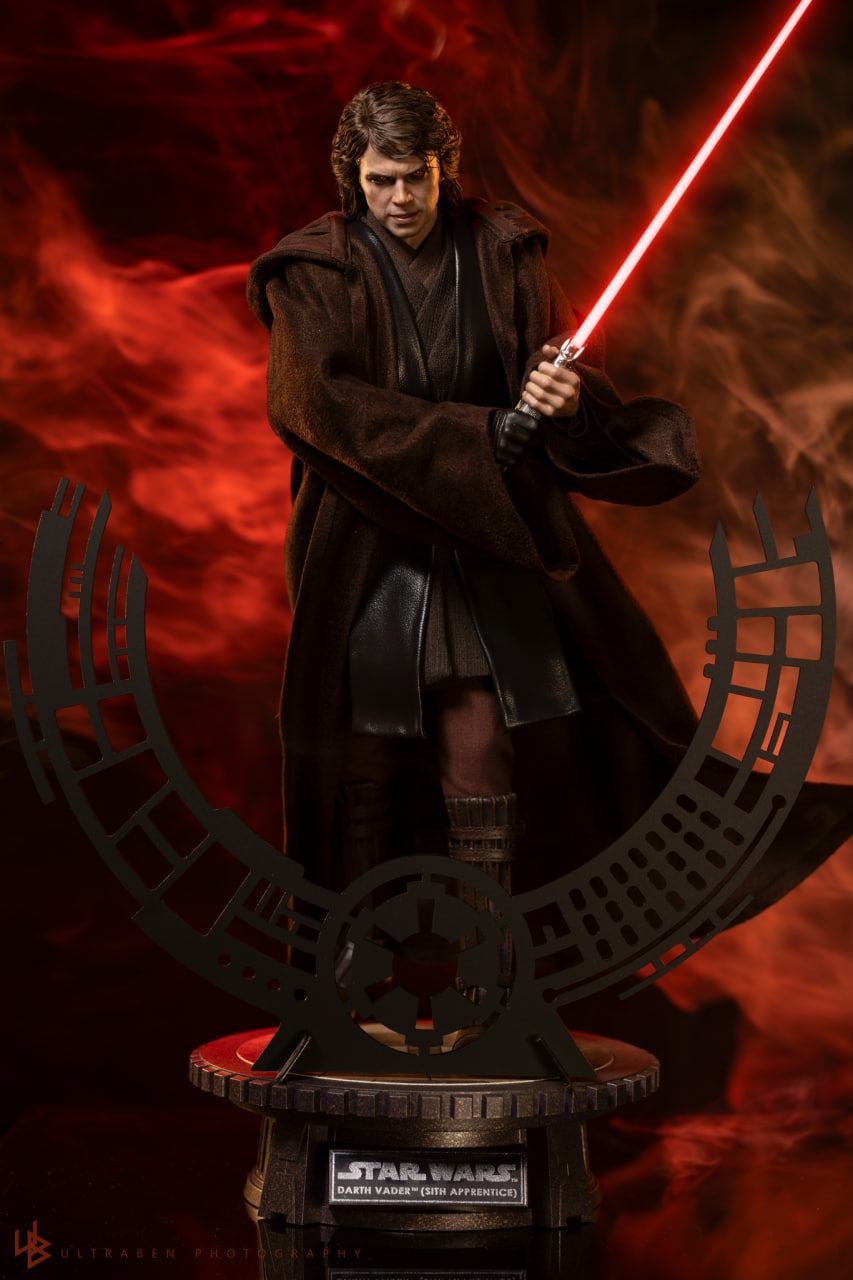 READY🔥Hot Toys DX47AE Star Wars 1/6th scale Anakin Skywalker Darth Vader (Sith Apprentice) Collectible Figure (Artisan Edition)