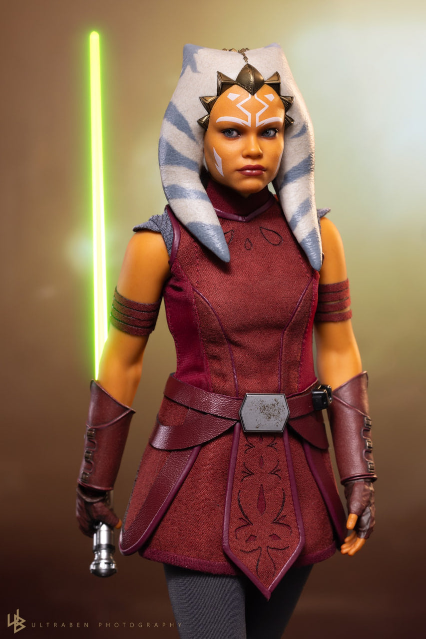 READY🔥Hot Toys TMS123 Star Wars Ahsoka Tano Padawan 1/6 Scale Collectible Figure