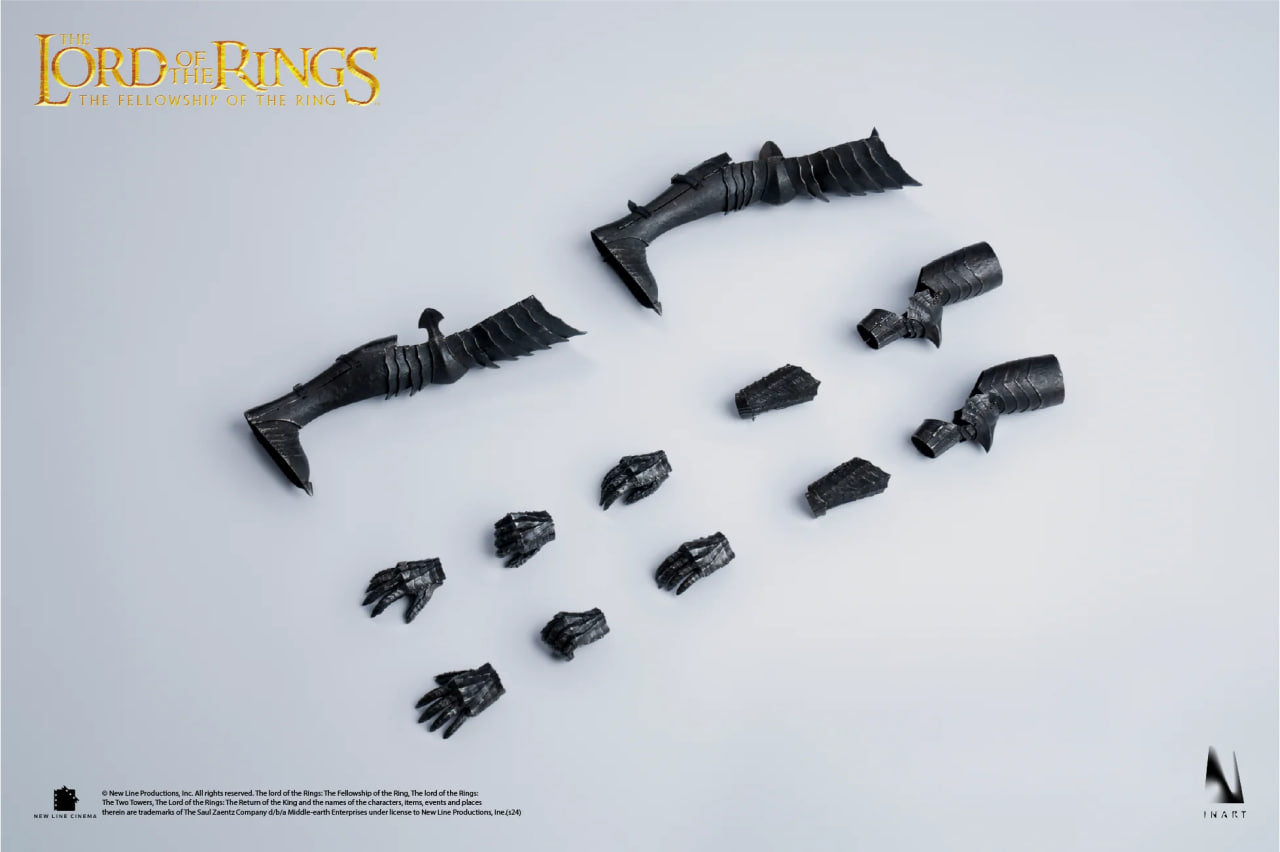 🔥INART A013D1 The Lord of the Rings: The Fellowship of the Ring Nazgûl 1/6 Collectible Figure Deluxe Version & Exclusive Sword