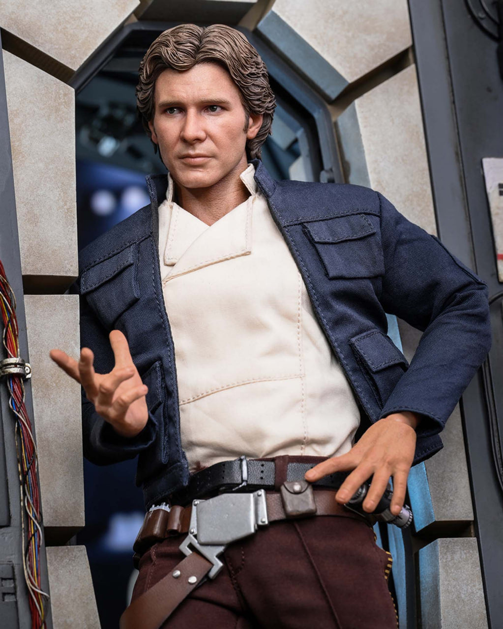 Preorderš„Hot Toys MMS846 Star Wars: The Empire Strikes Back 1/6th scale Han Solo Collectible Figure