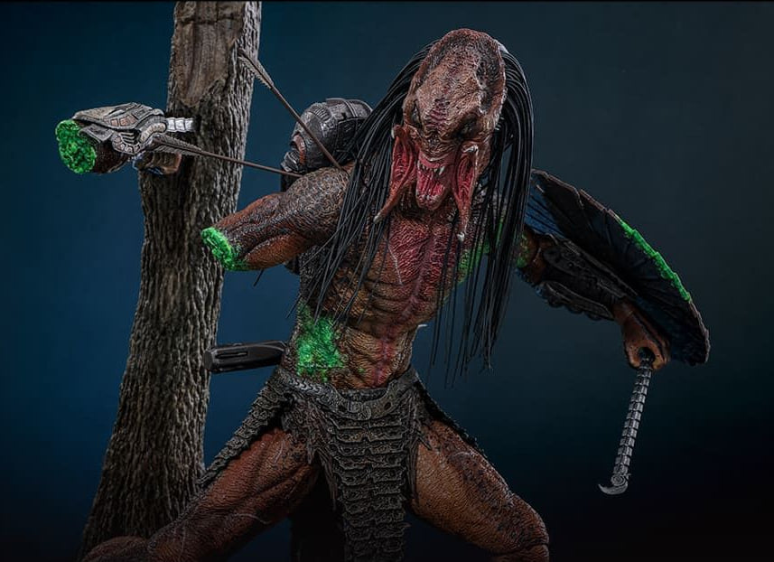 Preorderš„Hot Toys TMS173 Prey Feral Predator (Battle Damaged Version) 1/6th scale Collectible Figure