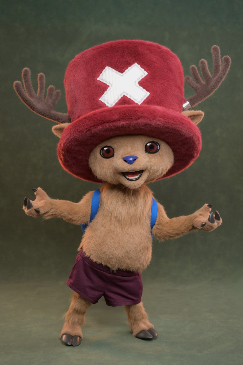 READY🔥Hot Toys TMS174 One Piece Chopper Collectible Figure