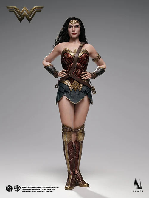 READY🔥INART A023 BvS Wonder Woman 1/6 Collectible Figure