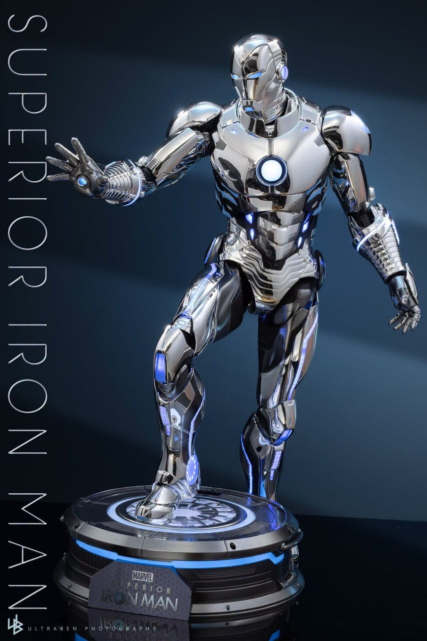 READY🔥Hot Toys CMS026D73B Marvel Comics 1/6th scale Superior Iron Man Collectible Figure Special Edition