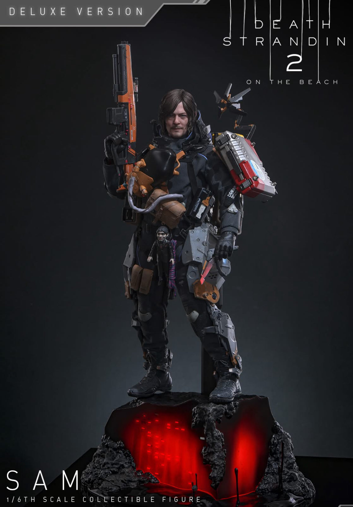 Preorder🔥 Hot Toys VGM76B Death Stranding 2: On the Beach 1/6th scale Sam Collectible Figure (Deluxe Version) Special Edition
