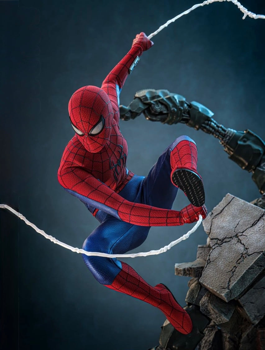 Preorder🔥Hot Toys MMS893 Spider-Man: Brand New Day Spider-Man (Deluxe Version) 1/6th scale Collectible Figure