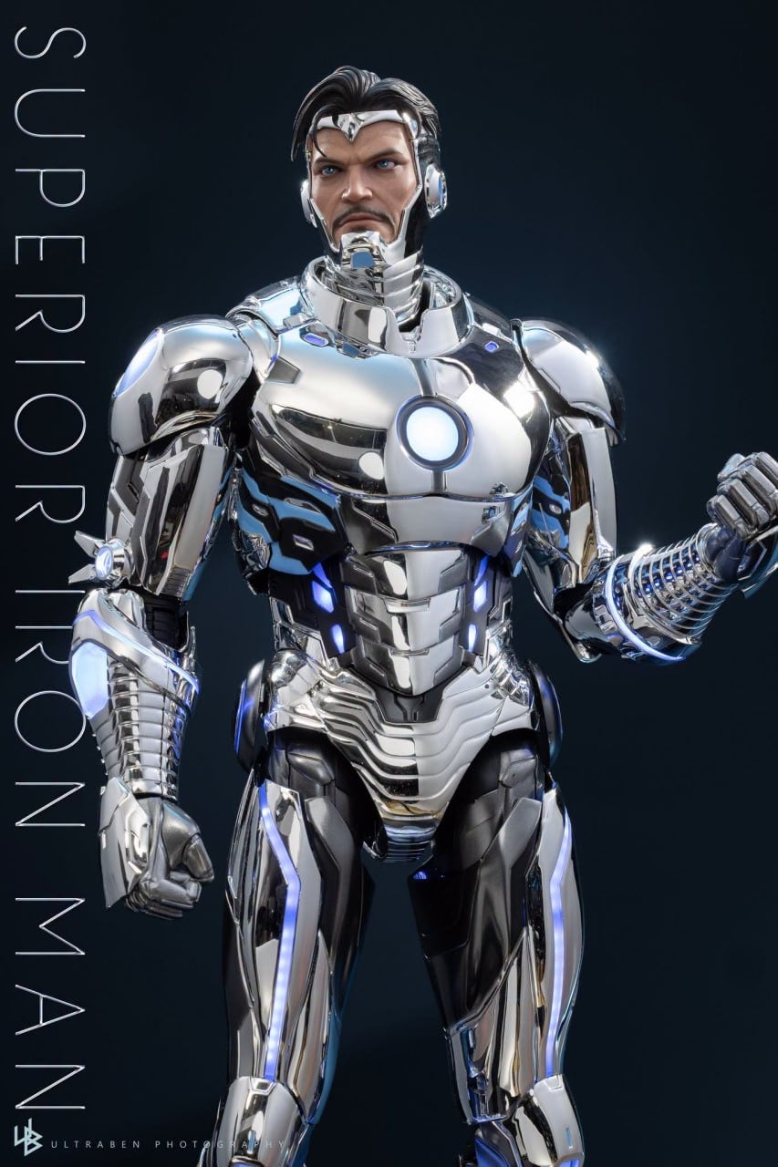 READY🔥Hot Toys CMS026D73B Marvel Comics 1/6th scale Superior Iron Man Collectible Figure Special Edition