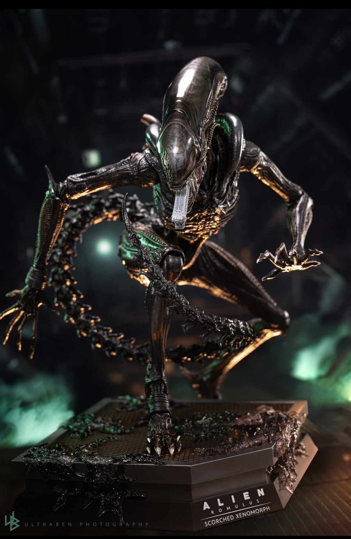 READY🔥Hot Toys MMS784 Alien: Romulus 1/6th scale Scorched