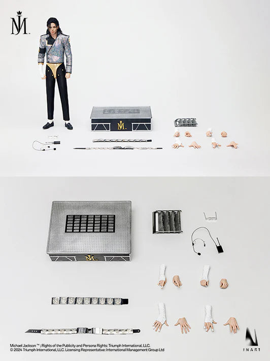READY🔥InArt A012D1 Michael Jackson 1/6 Figure Deluxe Version READY🔥InArt A012D1 Michael Jackson 1/6 Figure Deluxe Version