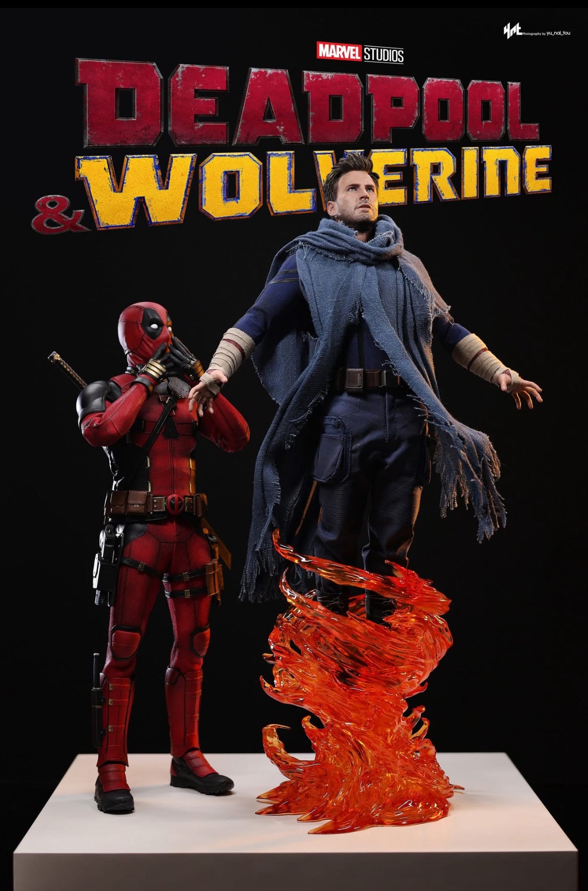 READY🔥Hot Toys MMS789 Deadpool & Wolverine 1/6th scale Human