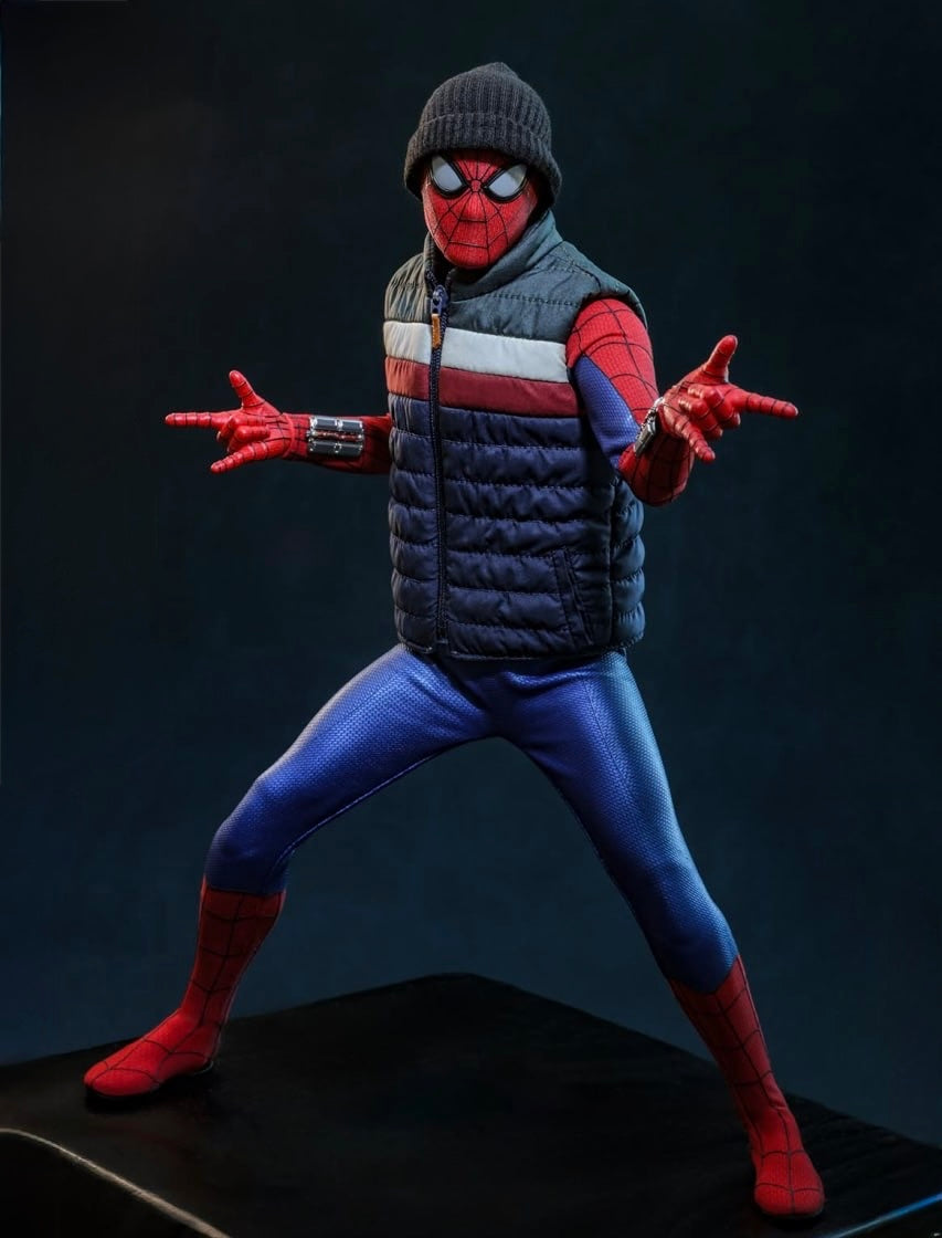 Preorder🔥Hot Toys MMS893 Spider-Man: Brand New Day Spider-Man (Deluxe Version) 1/6th scale Collectible Figure