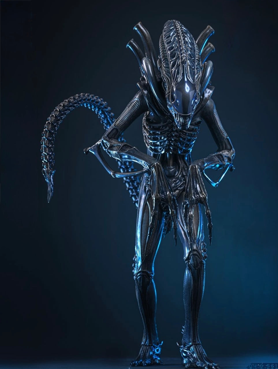 Preorder🔥Hot Toys MMS898 Aliens Alien Warrior 1/6th scale Collectible Figure