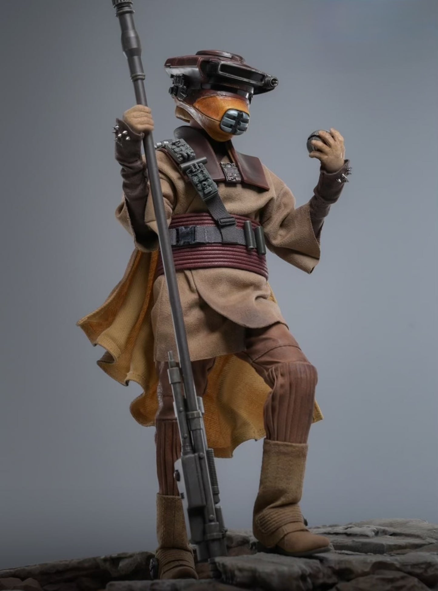 Preorder🔥Hot Toys MMS854 Star Wars Return of the Jedi Leia Organa (Boushh Disguise) 1/6th scale Collectible Figure