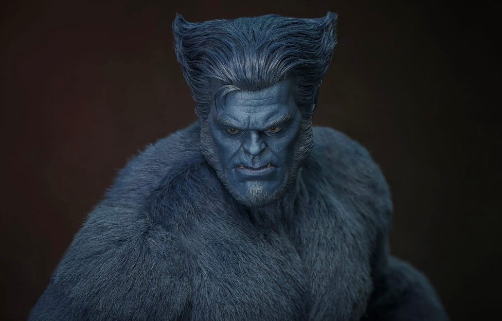 Preorder🔥Hot Toys MMS921 Avengers: Doomsday 1/6th scale Beast Collectible Figure (Deluxe Version)