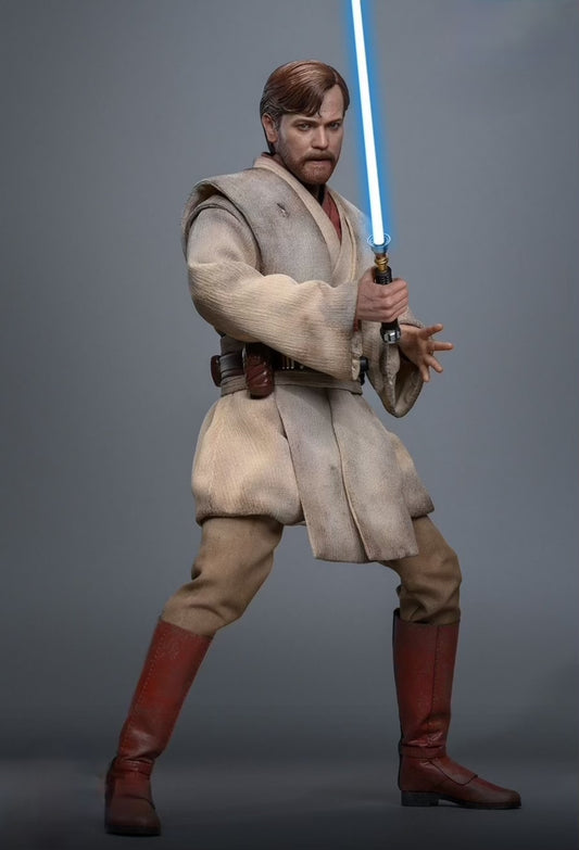 PREORDER🔥Hot Toys MMS843 STAR WARS: REVENGE OF THE SITH 
OBI-WAN KENOBI (MUSTAFAR)
1/6TH SCALE COLLECTIBLE FIGURE