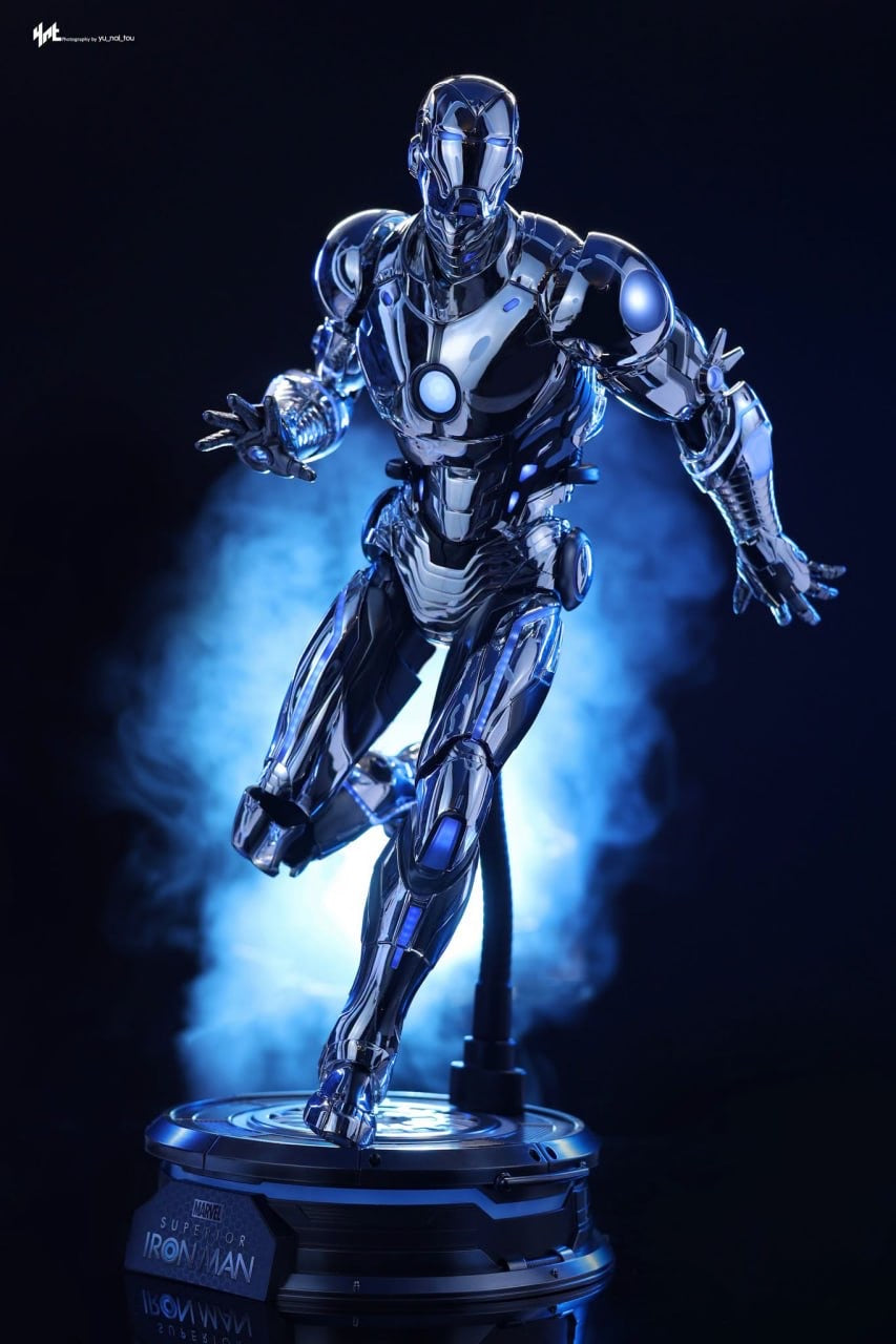 READY🔥Hot Toys CMS026D73B Marvel Comics 1/6th scale Superior Iron Man Collectible Figure Special Edition
