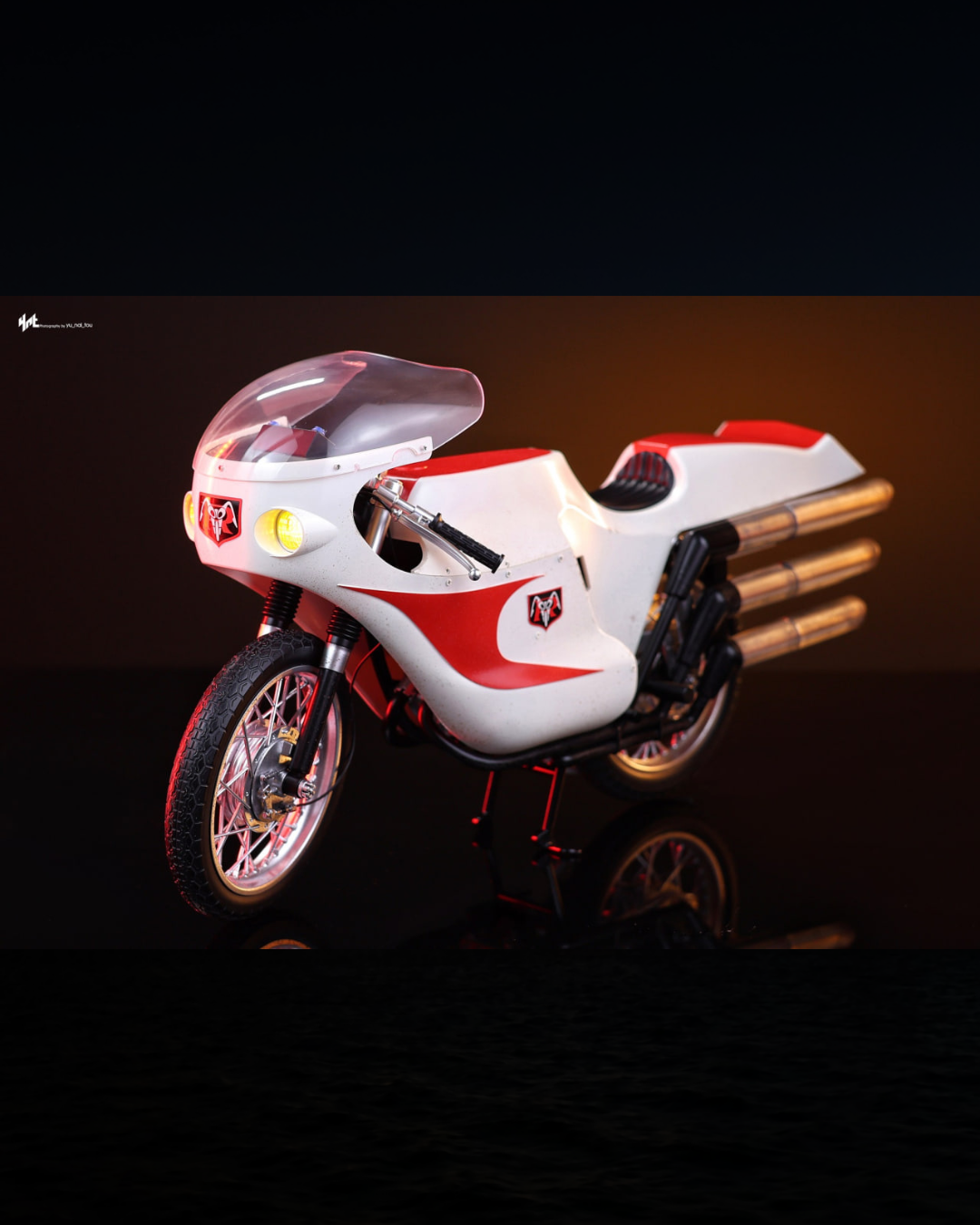 READY🔥Hot Toys TMS147 Kamen Rider Cyclone No.2 1/6th scale Collectible Figure