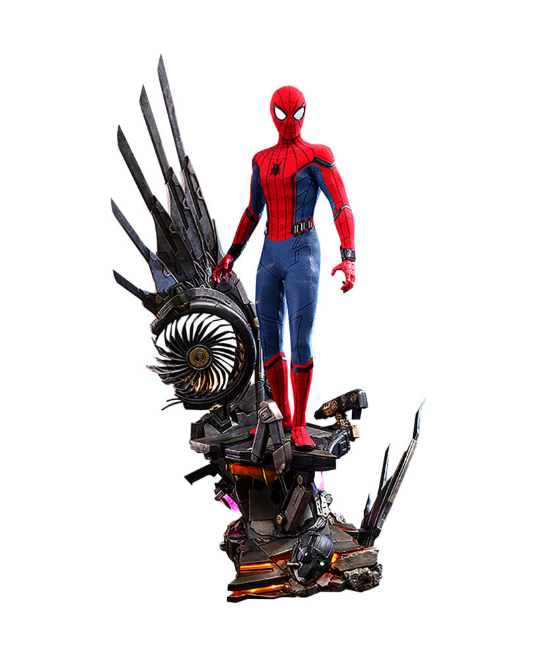 READY🔥Hot Toys QS015B HOMECOMING 1/4 SPIDER-MAN DELUXE VERSION Special Edition