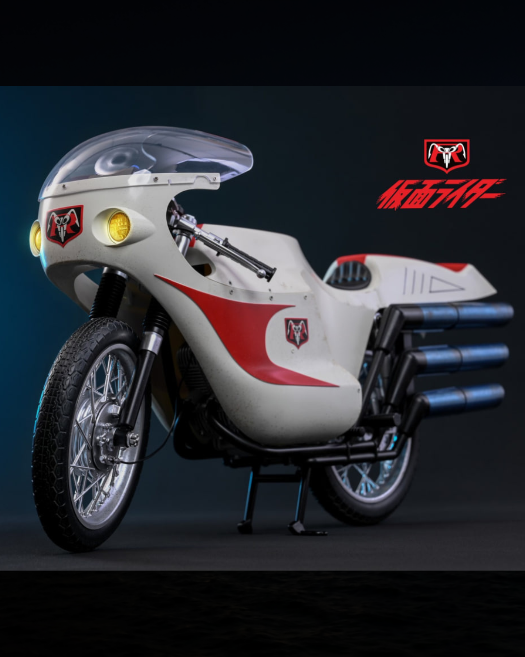 READY🔥Hot Toys TMS146 Kamen Rider Cyclone No.1 1/6th scale Collectible Figure