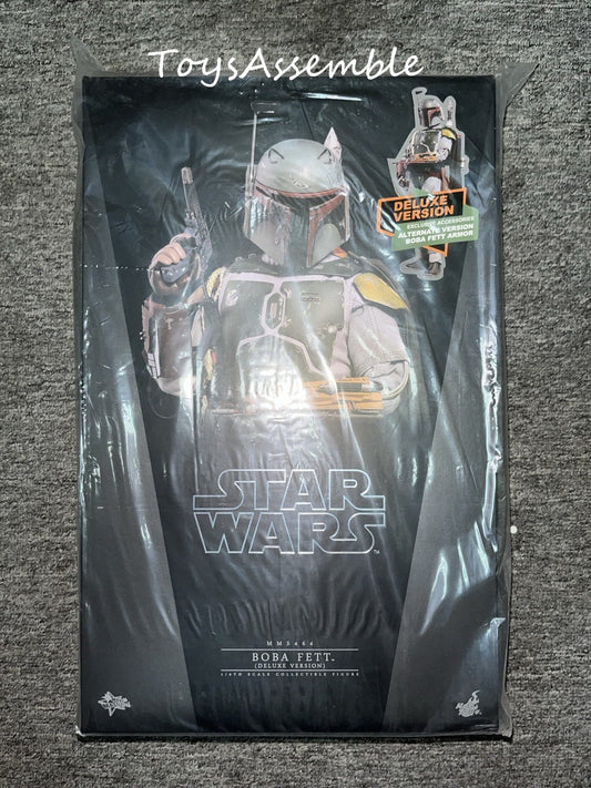 🔥Hottoys🔥Hot Toys MMS464 BOBA FETT DELUXE VERSION