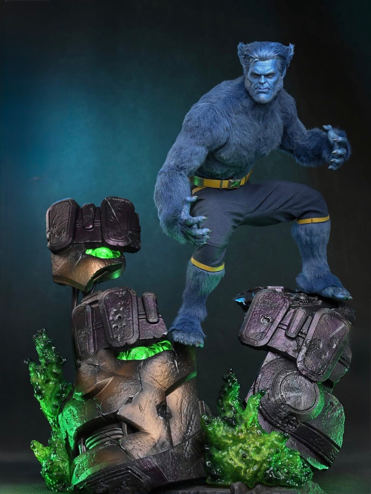 Preorder🔥Hot Toys MMS921 Avengers: Doomsday 1/6th scale Beast Collectible Figure (Deluxe Version)