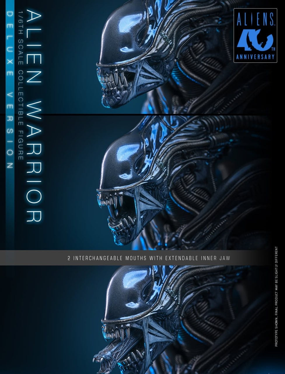 Preorder🔥Hot Toys MMS899 Aliens Alien Warrior (Deluxe Version) 1/6th scale Collectible Figure